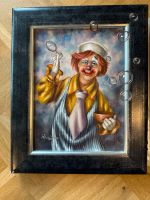 Gemälde von  Ronny Schardt - Clown  25,5cm x 31,5cm Nordrhein-Westfalen - Solingen Vorschau