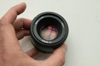 Nikon AF Nikkor 50mm 1:1.8 D FX Objektiv Hessen - Hattersheim am Main Vorschau