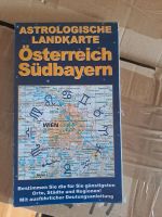 Astrologie Landkarte Österreich Südamerika Astro Austria Niedersachsen - Wedemark Vorschau