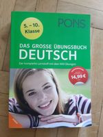 Pons - Das große Übungsbuch Deutsch 5 - 10 Kl., kpl. Lernstoff! Dortmund - Persebeck Vorschau