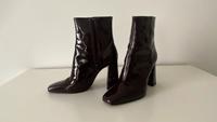 Lack Boots Stiefeletten rot lila H&M Hamburg-Mitte - Hamburg St. Pauli Vorschau