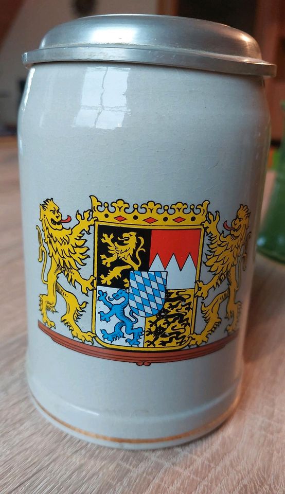 Bierkrug mit Zinndeckel FC BAYERN in Bayern - Landshut | eBay Kleinanzeigen  ist jetzt Kleinanzeigen