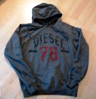 Diesel Hoodie Pulli Gr. M S grau Baden-Württemberg - Lauffen Vorschau