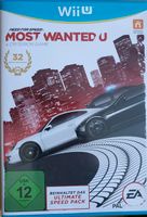 Wii U Need for Speed "Most Wanted" wie Neu Niedersachsen - Wistedt Vorschau