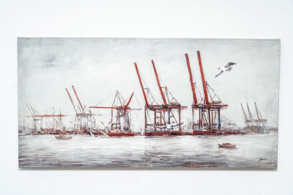 Esstisch Iron Craft 160cm | Sheesham Holz in Hamburg