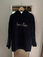 Benetton Hoodie Größe M dunkelblau Niedersachsen - Lilienthal Vorschau