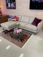 Ecksofa Liva - Feincord Beige - 226x155 cm Nordrhein-Westfalen - Bocholt Vorschau