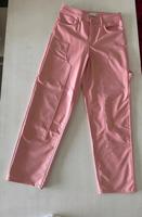 Asos Design Baggy Hose in rosa Lederoptik Hessen - Breuna Vorschau