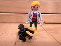 Playmobil 4757 Tierpflegerin mit Gorilla Baby Hessen - Nauheim Vorschau