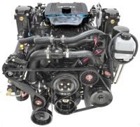 Mercruiser V8 5,7l 350MAG MPI 300PS Motor für Bravo Berlin - Spandau Vorschau