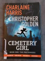 Cemetery Girl/ Charlaine Harris/ Christopher Golden/ Comic/ Buch Sachsen - Radeberg Vorschau