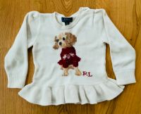 Ralph Lauren Mädchen Pulli Pullover Hund 3 T 104 Bayern - Regensburg Vorschau