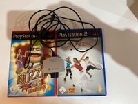 PlayStation 2 Spiele Eye Toy Buzz+Kinetic Nordrhein-Westfalen - Rommerskirchen Vorschau