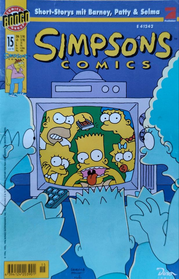 Comic Konvolut "Simpsons" in Jena