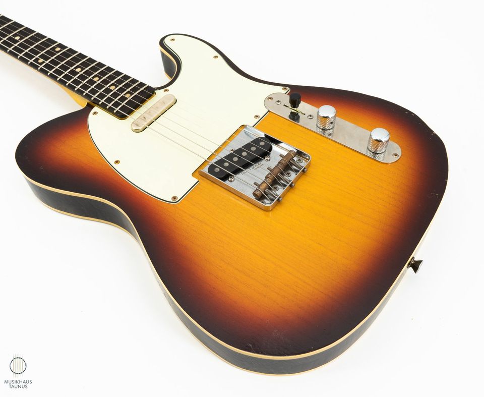 SALE! Kauffmann 63 T Sunburst Double Bound Tele in Bad Homburg