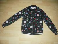 Takko Jacke Gr. 158/164, schwarz, Blumenmuster! Bayern - Erlenbach am Main  Vorschau