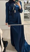 Tesettür Abiye, Marineblaues Abendkleid, Hijab kleid, blau Nordrhein-Westfalen - Moers Vorschau