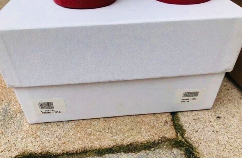 Balenciaga Arena Sneaker Rot Rouge Off White Größe 44 Triple S in Erfurt