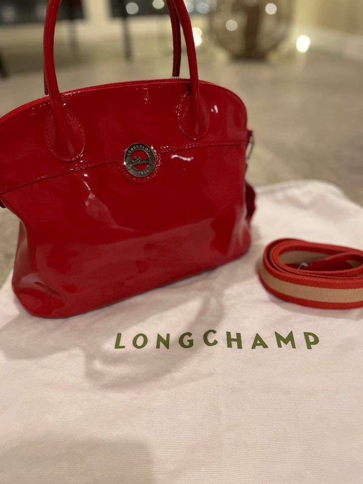 Handtasche Lack / Leder Longchamp in Fritzlar