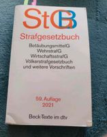 Strafgesetzbuch 59. Auflage 2021 Berlin - Lichterfelde Vorschau