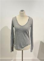 Zadig & Voltaire Langarmshirt- Größe M - 100% Baumwolle Düsseldorf - Hafen Vorschau