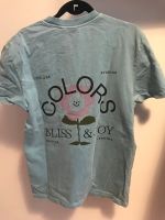 Colors Studios Shirt Bliss & Joy Blume Flower Blau Pankow - Prenzlauer Berg Vorschau