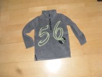 Pullover, Fleece, grau, Bob der Bär, mit Zipper, 116, neuwertig! Nordrhein-Westfalen - Oberhausen Vorschau