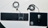 Satechi Tastatur und SteelSeries Kinzu v2 und Mauspad Pankow - Prenzlauer Berg Vorschau