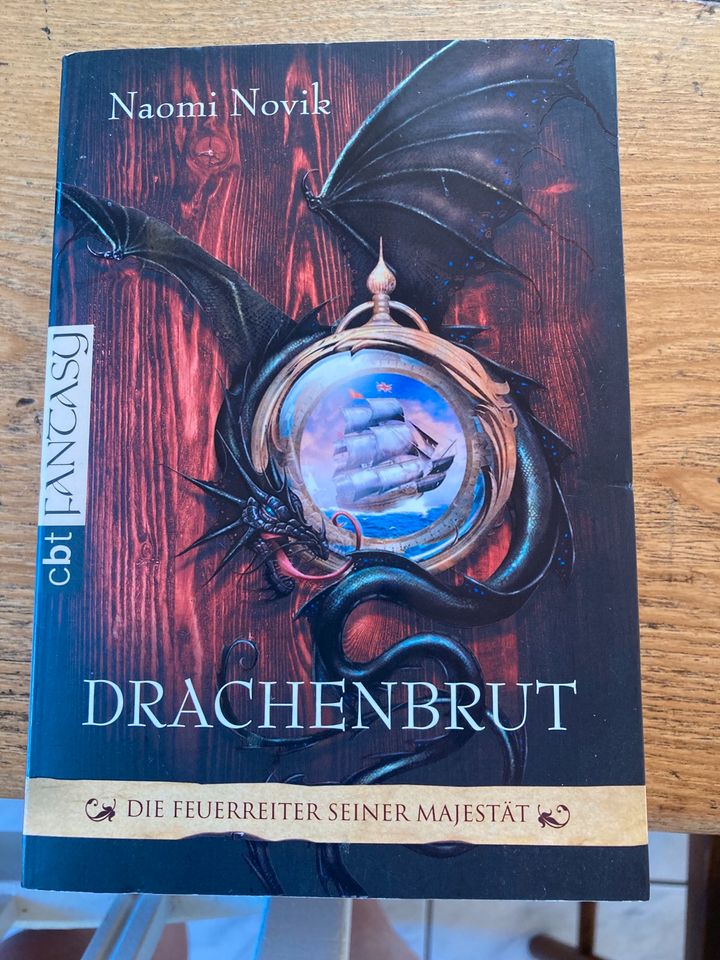 Naomi Novik Drachenbrut in Rüber