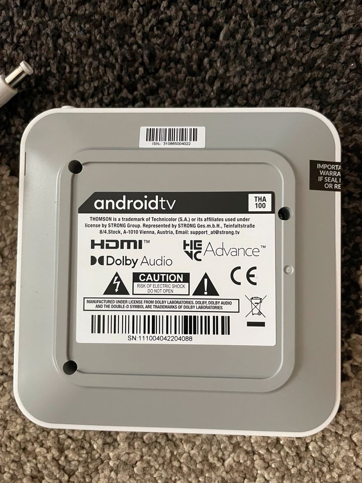 Thomson THA 100 Android TV Box in Lingen (Ems)