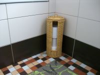 Rattan Toilettenpapier-Vorratsbehälter Baden-Württemberg - Ettenheim Vorschau