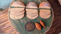 Polymerclay Brot Miniatur bread Brandenburg - Zechin Vorschau