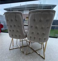 4 Stühle in beige Barockstil Nordrhein-Westfalen - Harsewinkel Vorschau