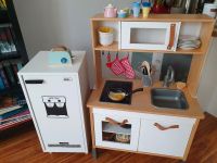 Spielküche, Kinderküche mit Kühlschrank und Zubehör Dresden - Pieschen Vorschau