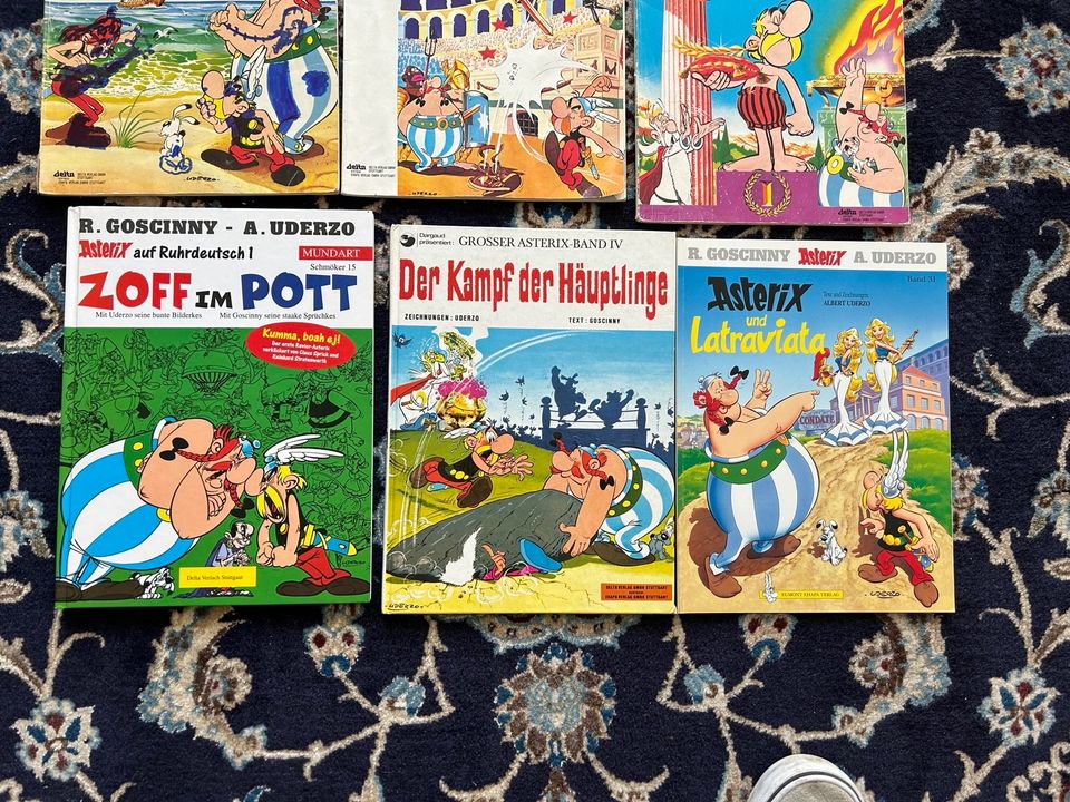 12 Asterix und Obelix Hefte in Bochum
