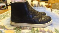 UGG  Leder - Sneaker - Stiefeletten Schwarz  Gr. 39 Rheinland-Pfalz - Mackenbach Vorschau