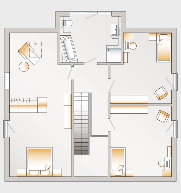 Einfamilienhaus Prestige 3 -  Modern und praktisch! in Wackernheim