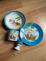 Kinder Geschirr-Set Pirat Teller Schale Tasse Eierbecher Mila Niedersachsen - Oldenburg Vorschau