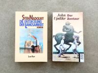 Sten Nadolny Entdeckung der Langsamkeit John Updike Der Zentaur Bayern - Ustersbach Vorschau