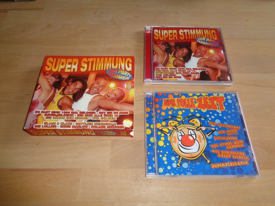 Super Stimmung - Der Party Hammer, CD Box, Doppel CD, Sampler in Hemdingen