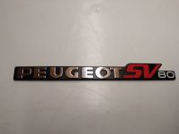 Peugeot SV 80 Schriftzug Logo Emblem Roller NEU NOS Bayern - Laufach Vorschau