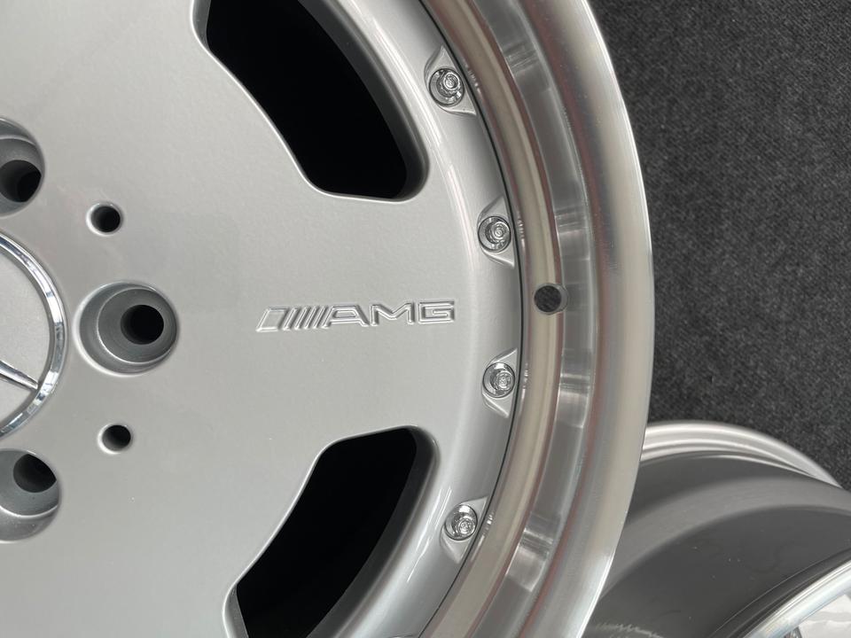ORIGINAL 18 ZOLL AMG FELGEN AERO 2 II R129 W124 W140 8,5 ET44 in Halle