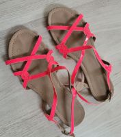 Sandalen pink Sachsen - Döbeln Vorschau