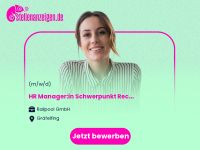 HR Manager:in (m/w/d) Schwerpunkt Kr. München - Gräfelfing Vorschau