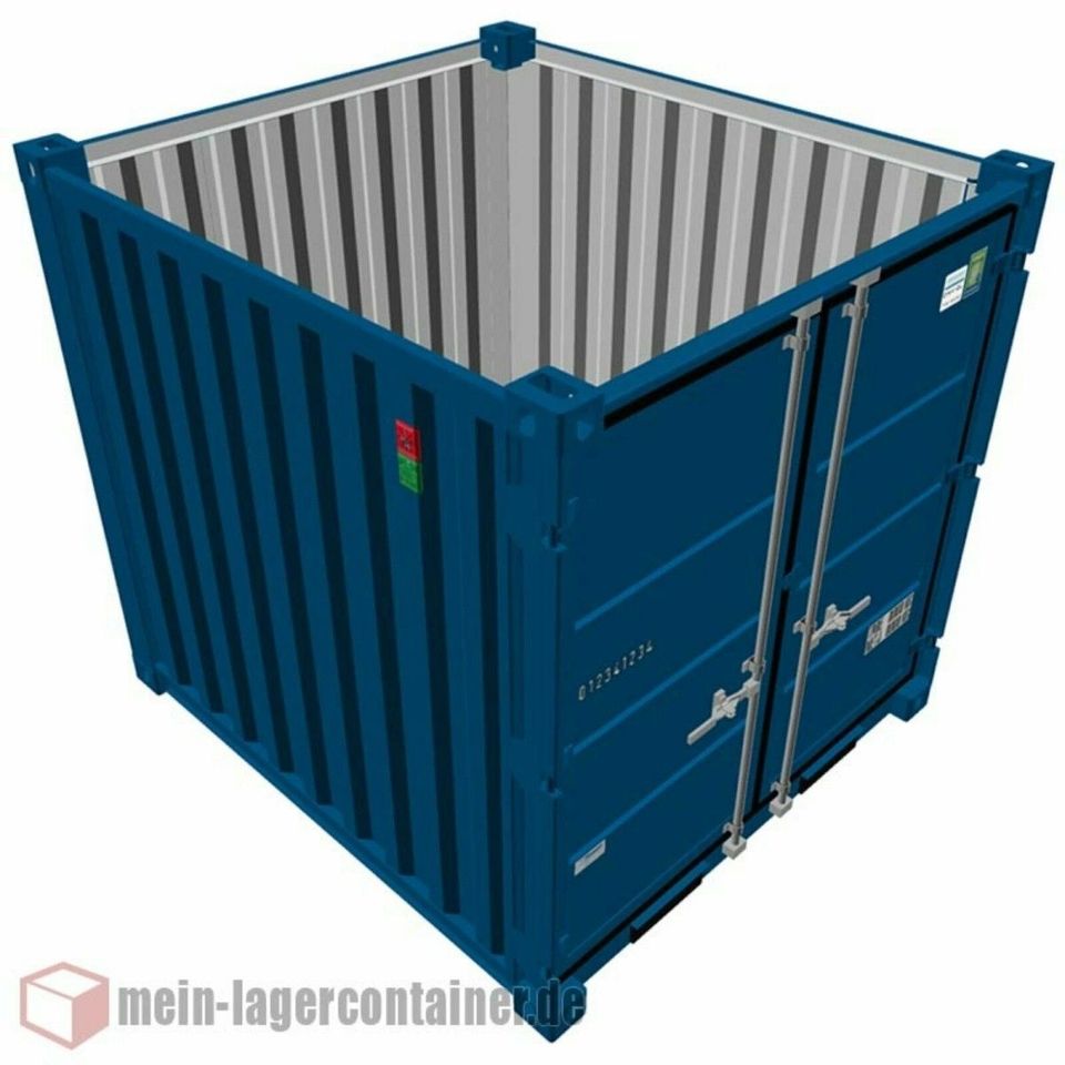 8 Fuß Materialcontainer Lagercontainer massiv inkl. Doppeltür in Hildesheim