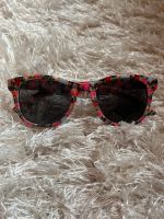 Sonnenbrille Damen Blumen H&M rot pink hellblau Rosen wayfarer Hessen - Usingen Vorschau