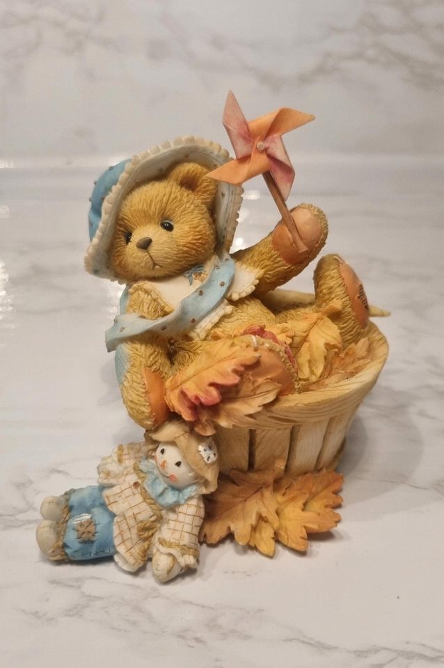 Cherished Teddies Enesco "Pat" 141313 mit Windrad in Altrip