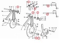 Haspelrechen und weiter Ersatzteile für HMW1124 Deutz Mähdrescher Nordrhein-Westfalen - Hopsten Vorschau