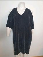 Glitzerkleid 50 schulterfrei Kleid Abendkleid schwarz Silber Glit Nordrhein-Westfalen - Oberhausen Vorschau