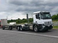 LKW Dienstleistung Abroller Transporte Mercedes Benz BDF Bayern - Feuchtwangen Vorschau